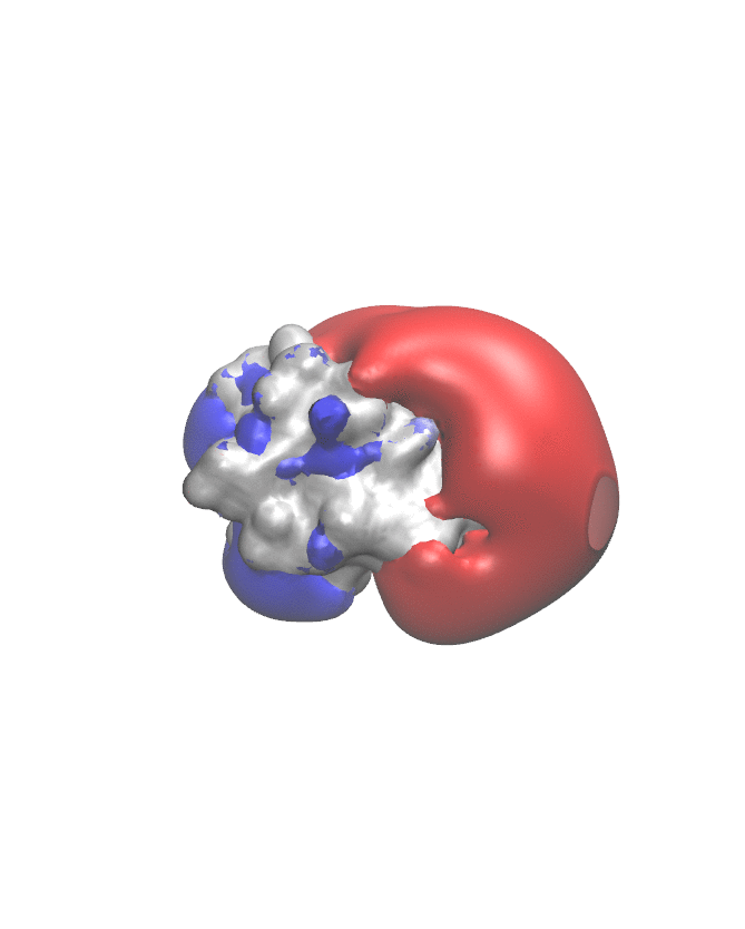 Electrostatic Potential Isosurface