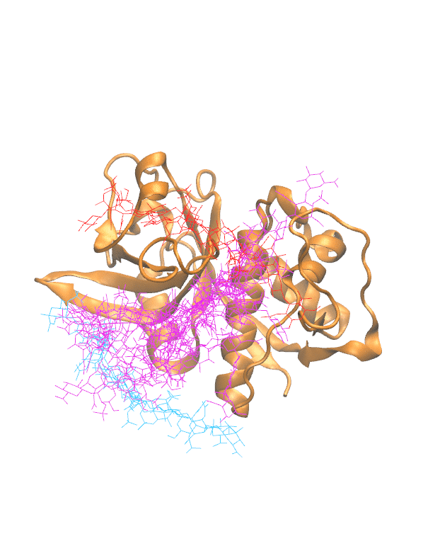 Clustering Results for CATH006
