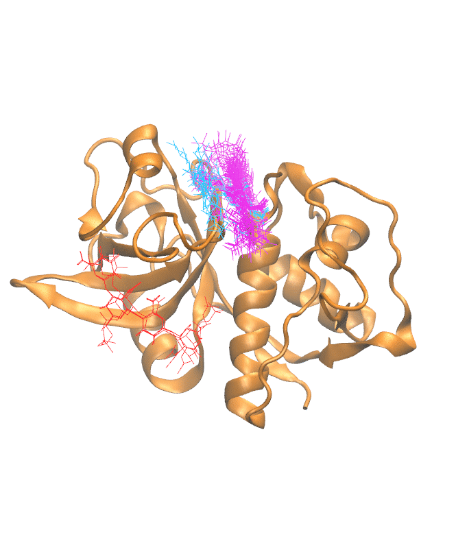 Clustering Results for CATH104